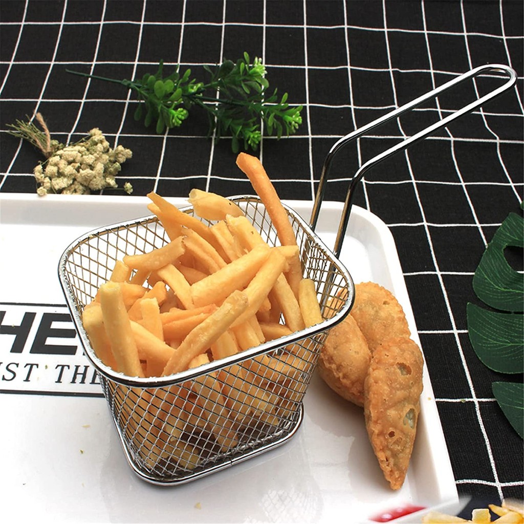 

ORIGINAL SPIMMER Keranjang Saringan Masak Mini Kentang Goreng Skimmer Utensil - SP-65