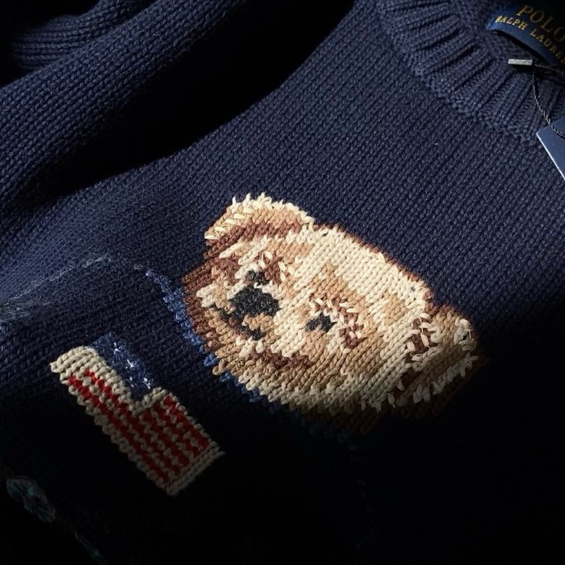 Cocolux - Sweater Beruang RL Knitted