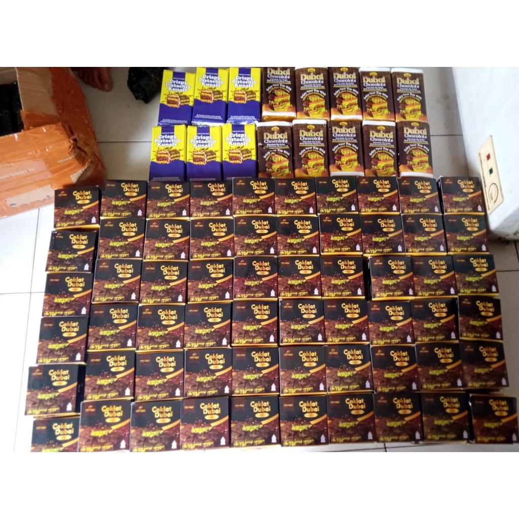 

Coklat dubai merk Dubai