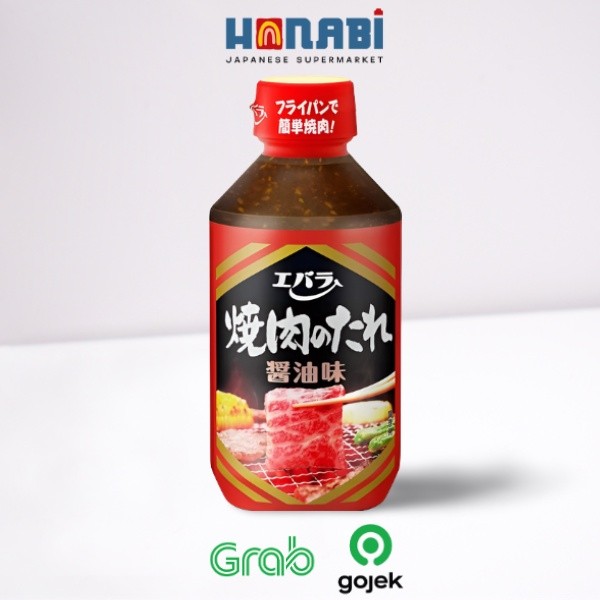 

Ebara Yakiniku No Tare Shoyu 300g - Bumbu Yakiniku Bbq Made In Japan