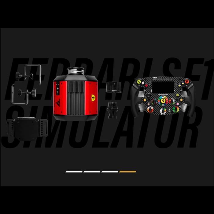 THRUSTMASTER T818 Ferrari SF1000 Simulator - Racing Simulator