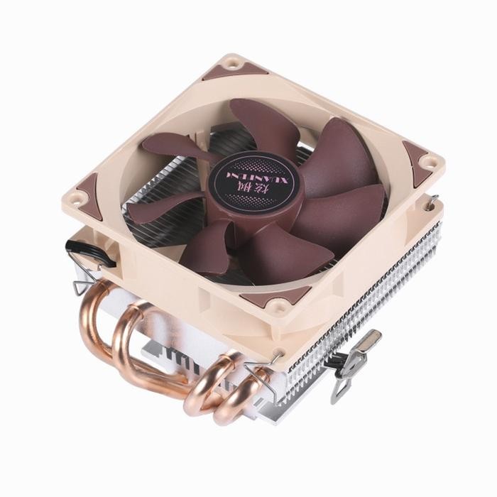 MK XUANFENG XF945 SLIM CPU / PC COOLER RGB 90MM SINGLE FAN - 4 Heat Pipes - NON RGB