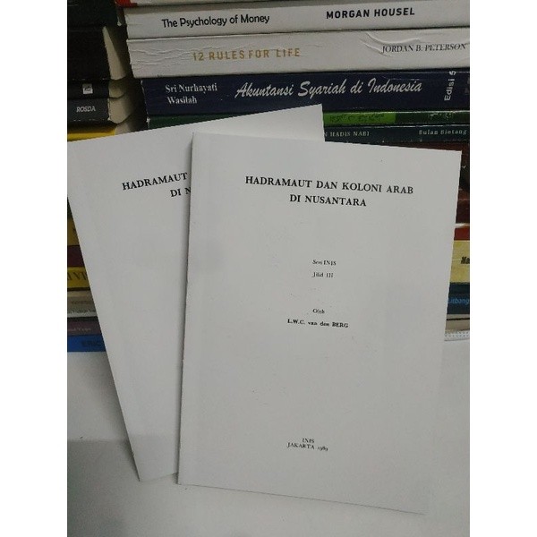 Hadramaut Dan Koloni Arab di Nusantara - L.W.C Van Den Berg