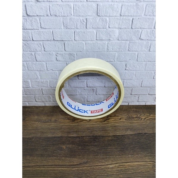 

Lakban Kertas / Masking Tape / Solatip Kertas / Selotip Kertas 1” / Lakban Selotip Kertas