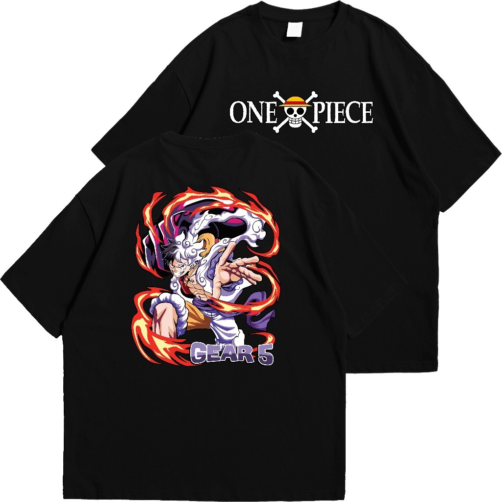 KAOS LUFFY GEAR 5 ONE PIECE ANIME