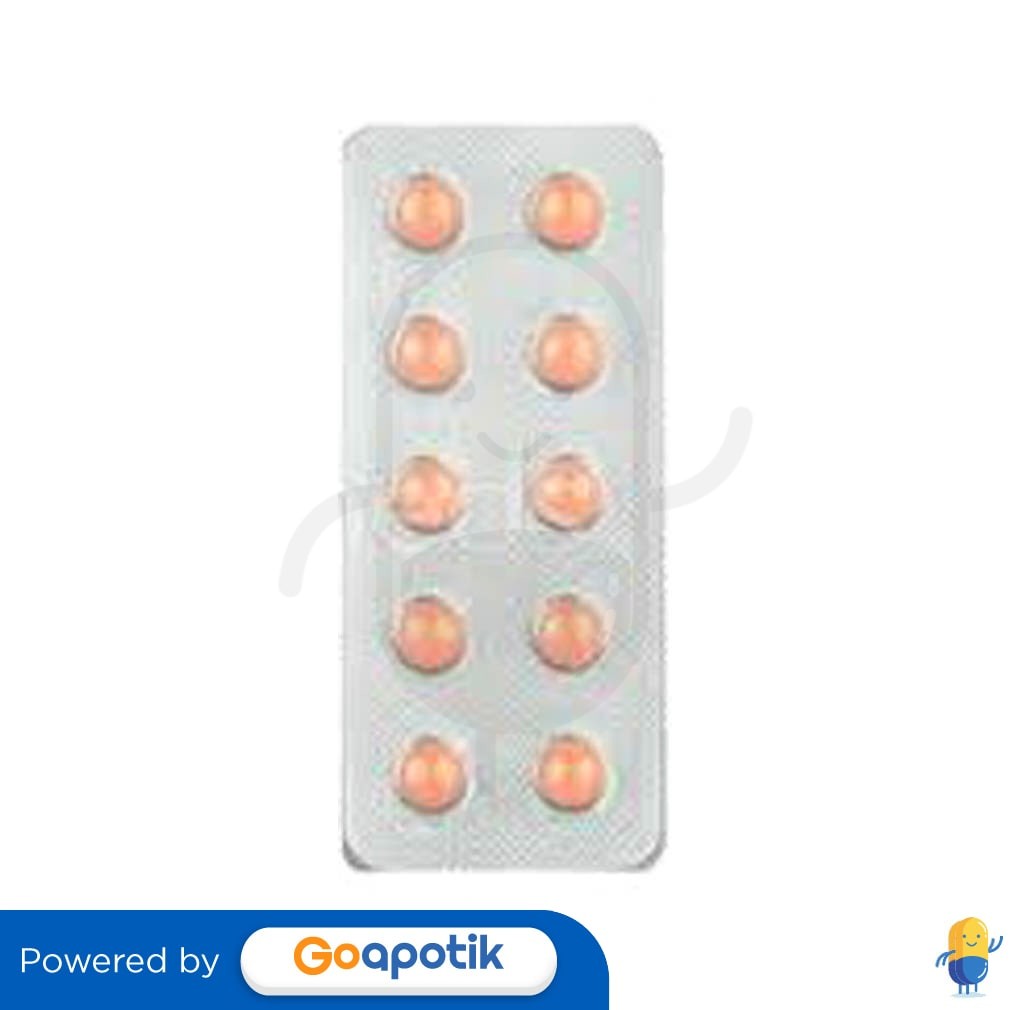 Lodoz 5 Mg Strip 10 Tablet / Hipertensi