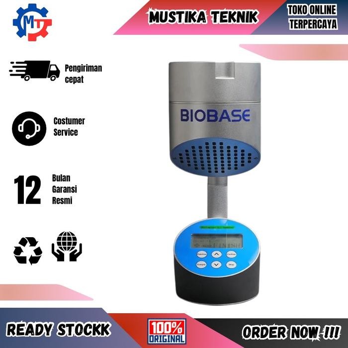 Biobase PMS-01 Portable Microbial Air Sampler High Volume Biological Air Sampler for lab Udara