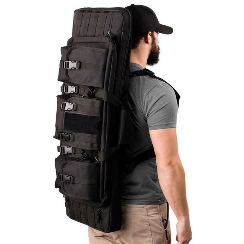 tas berburu 3in1 ransel senapan laras panjang tas pcp tactical CO