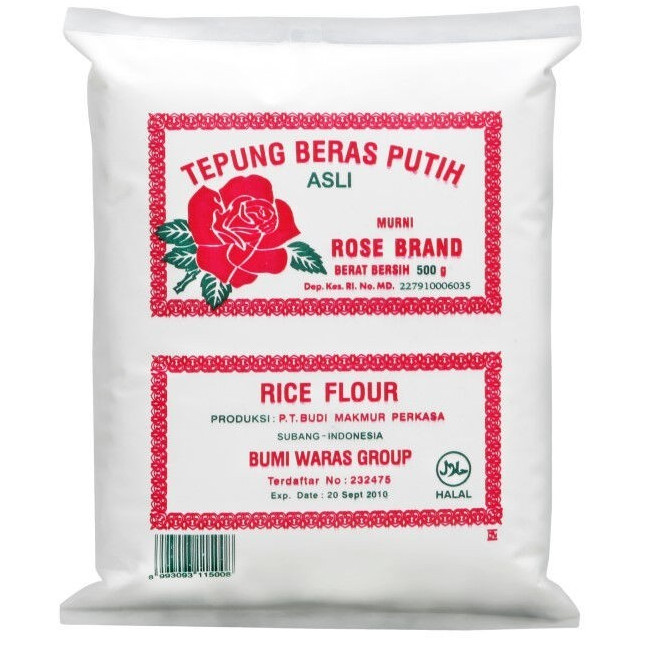 

Rose Brand Tepung Beras 500GR Rice Flour