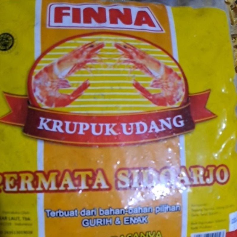 

Kerupuk mentah finna super tanpa jemur 1000gr