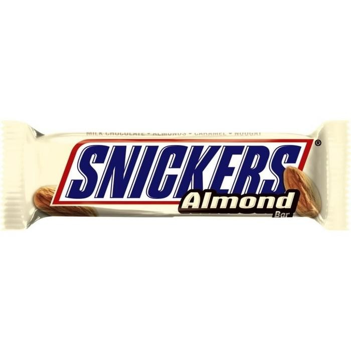 

Snickers Almond Chocolate Candy Bars - 1.76 Oz