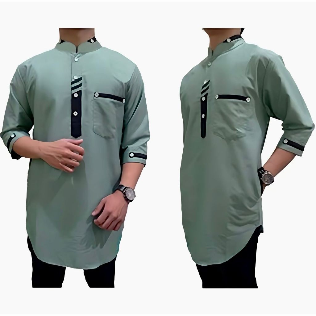 BOOM - KOKO SULTAN M, L , XL, XXL, 3XL / BAJU KOKO PRIA JUMBO/ BAJU MUSLIM PRIA/ KOKO KURTA