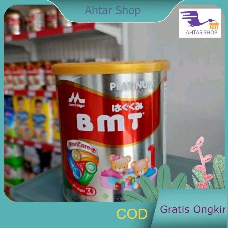 Morinaga BMT Platinum 0 6 bulan 800gr 400 gr Susu Formula Bayi Sufor tahap 1 Moricare Kaleng