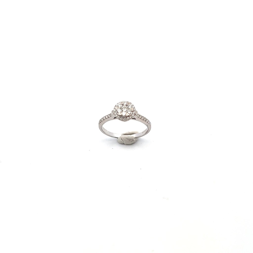 Cincin Berlian White 0.355 CT - 2.43 gr  [GE-922984] By Galeri 24