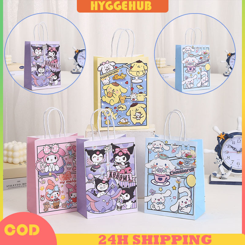 

Paper Bag Kantong Kertas Happy Birthday Animasi Goodie Bag Happy Birthday