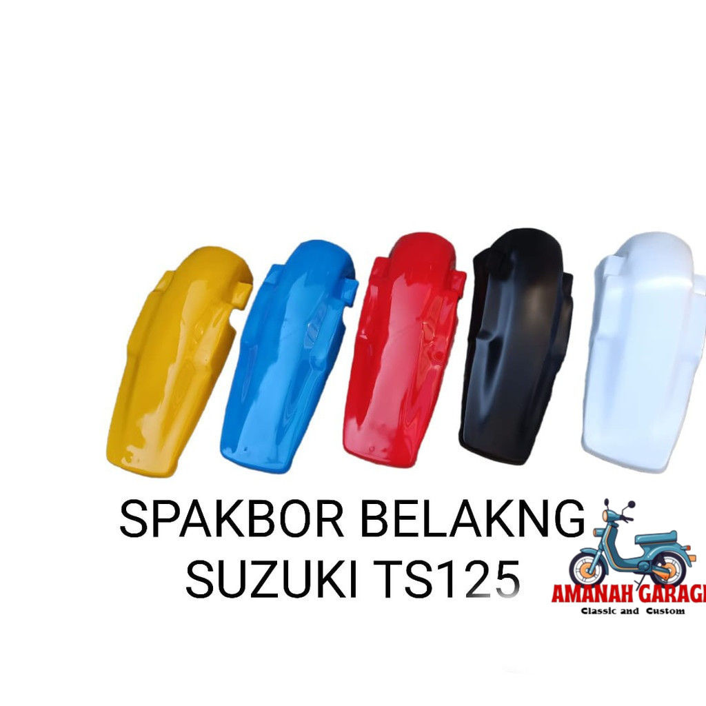 SLEBOR BELAKANG SUZUKI TS100ER