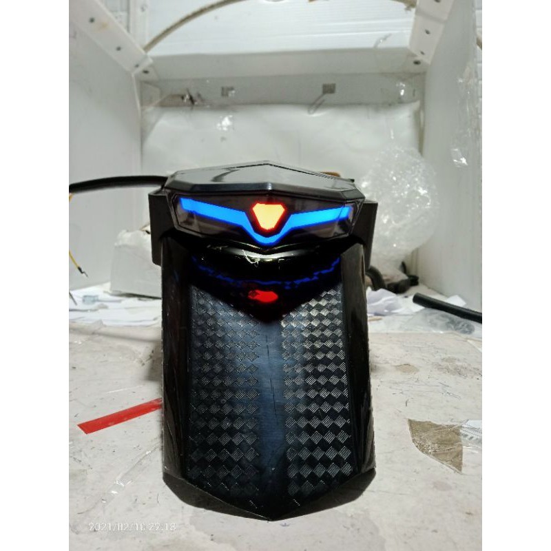 STOPLAMP TRANSFORMER CRF 150 L PLUS SEIN STOPLAMP CRF150 SUPERMOTO