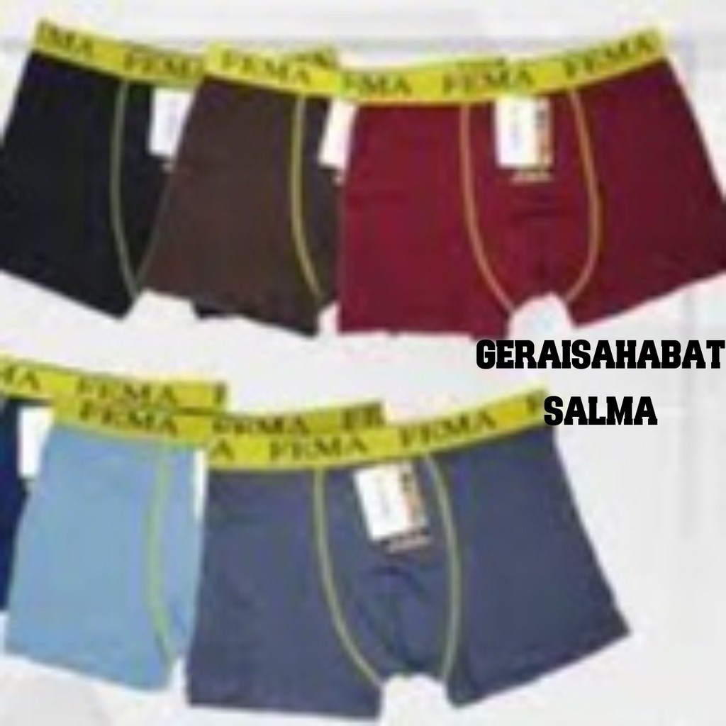 Boxer Pria Celana dalam pria cd pria FEMA7768