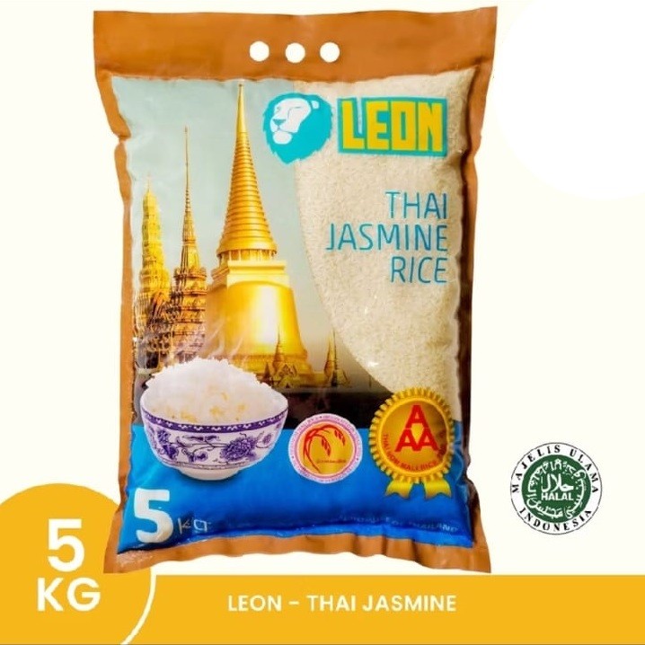 

Leon Beras Thai Jasmine 5KG