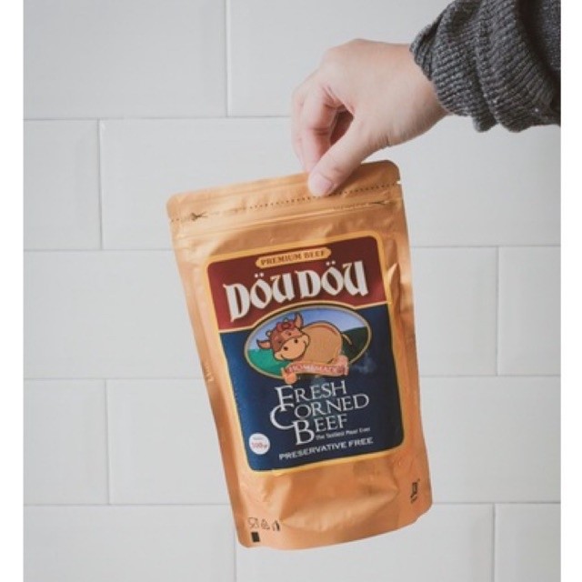 

Doudou Corned Beef 300 Gr Tanpa Pengawet