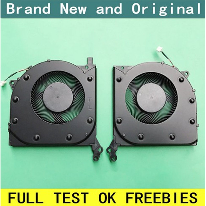 New laptop CPU gpu cooling fan Cooler Notebook PC for AVC MODEL BAPA0909R5HY004 DC28000FAVO DC28000F