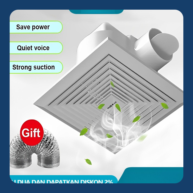 Exhaust fan 6 inch 8inch 10inch 12 inch Ceiling Type Exhaust fan ventilation fan Direct exhaust fan 