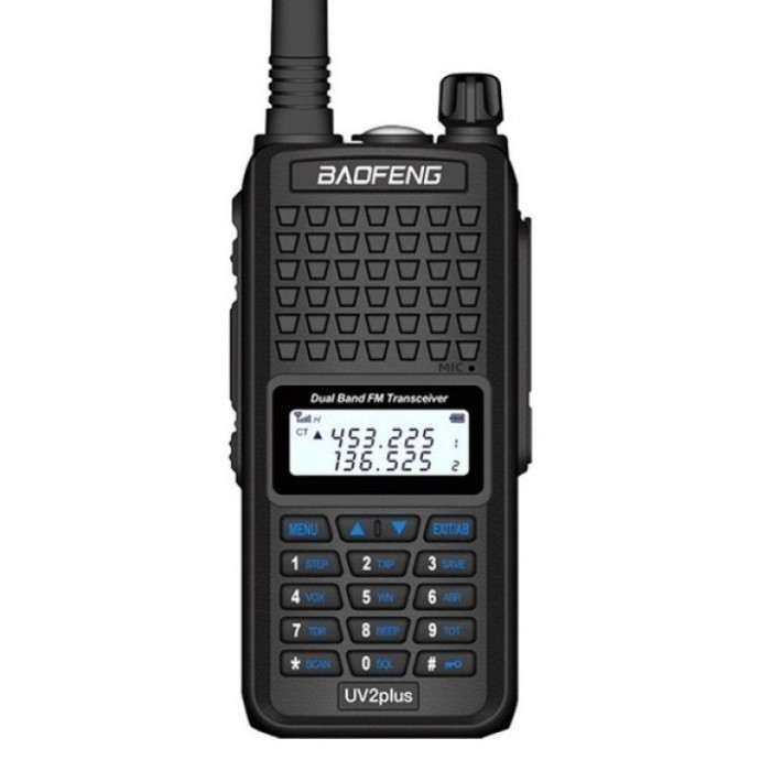 BAOFENG UV2 PLUS Walkie Talkie 5W HT UV-B5 UV-82 UV-5R Upgrade