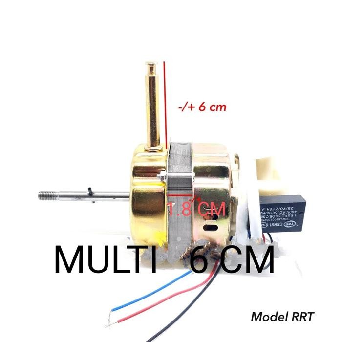 Motor , Dinamo Kipas Angin 16 inch Untuk , Merek Cosmos, - RRT   AS 6 CM