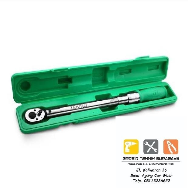 Tekiro torque wrench/kunci torsi berbagai ukuran