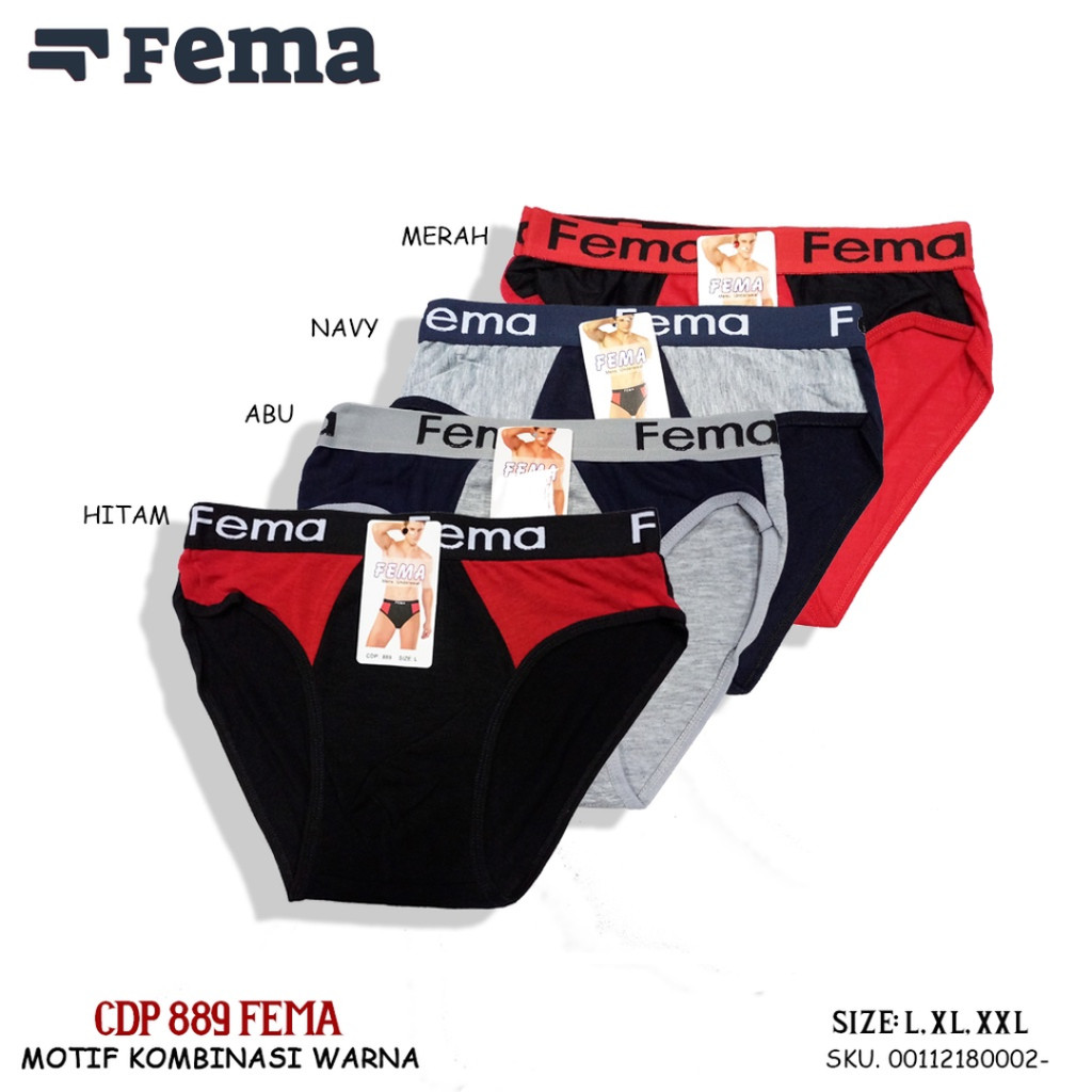 Celana Dalam Pria  Chuan Keao /CD Fema