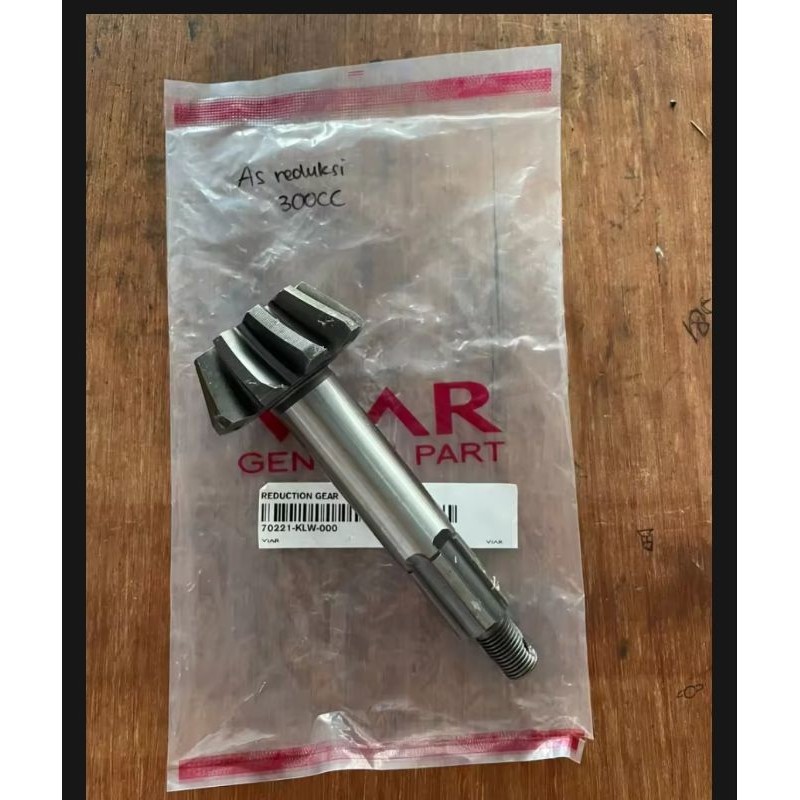 KIOS  Gigi reduksi gardan viar 300cc As gigi nanas gardan viar 300 gigi gear 10T  viar Via