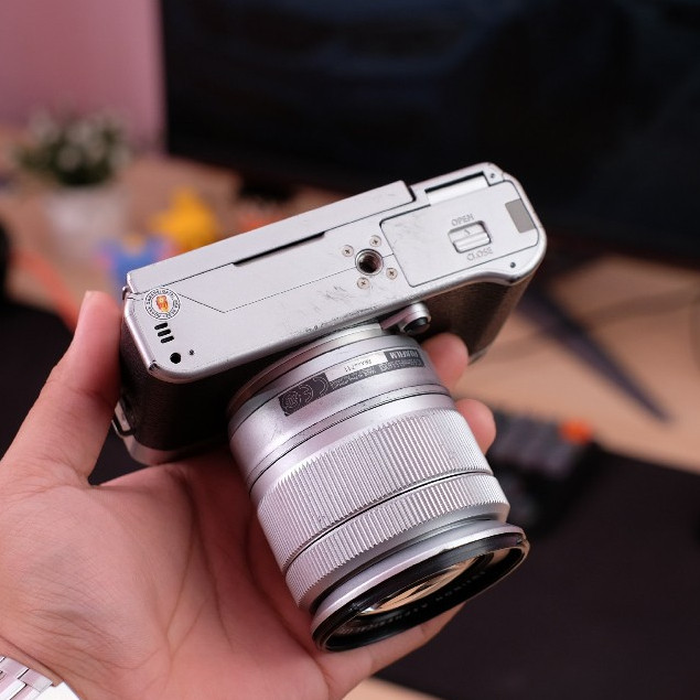 Fujifilm XA10 Fullset Bisa Pilih Warna - 100% ORIGINAL Kamera Mirrorless - Bukan Fujifilm XA3 XA20 X