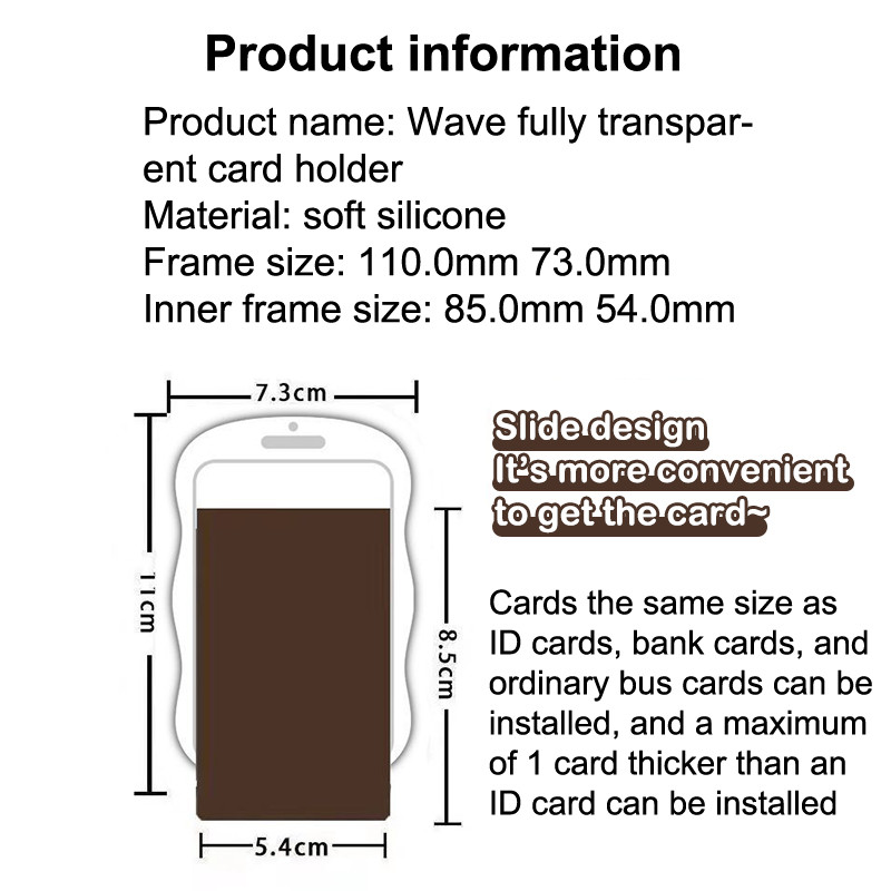 

Creative Design Kpop Photocard Holder Transparent Card Holder Keychain Photo Sleeves Bus Card Student Card Case Photo Protector
