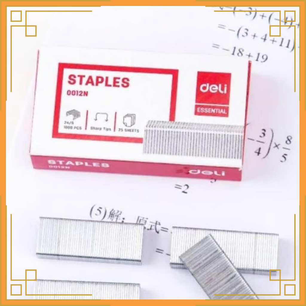 

Deli Isi Staples Deli 0012N