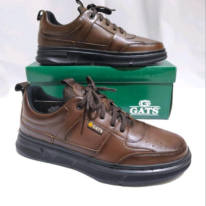 GATS PX 6901 Original Sepatu Kulit Casual Pria  by gats