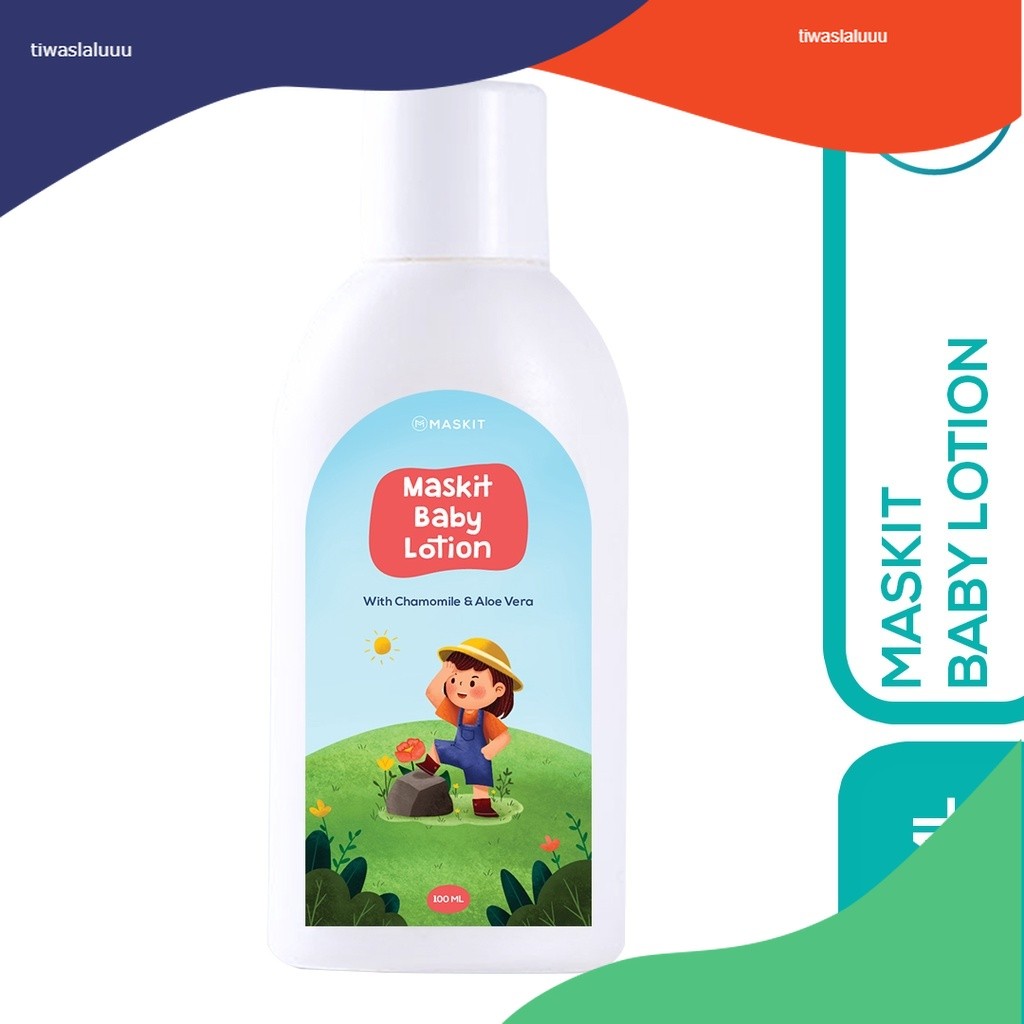 Natural Body Lotion Baby & Kids - Sun Block Bayi Anak  100ml