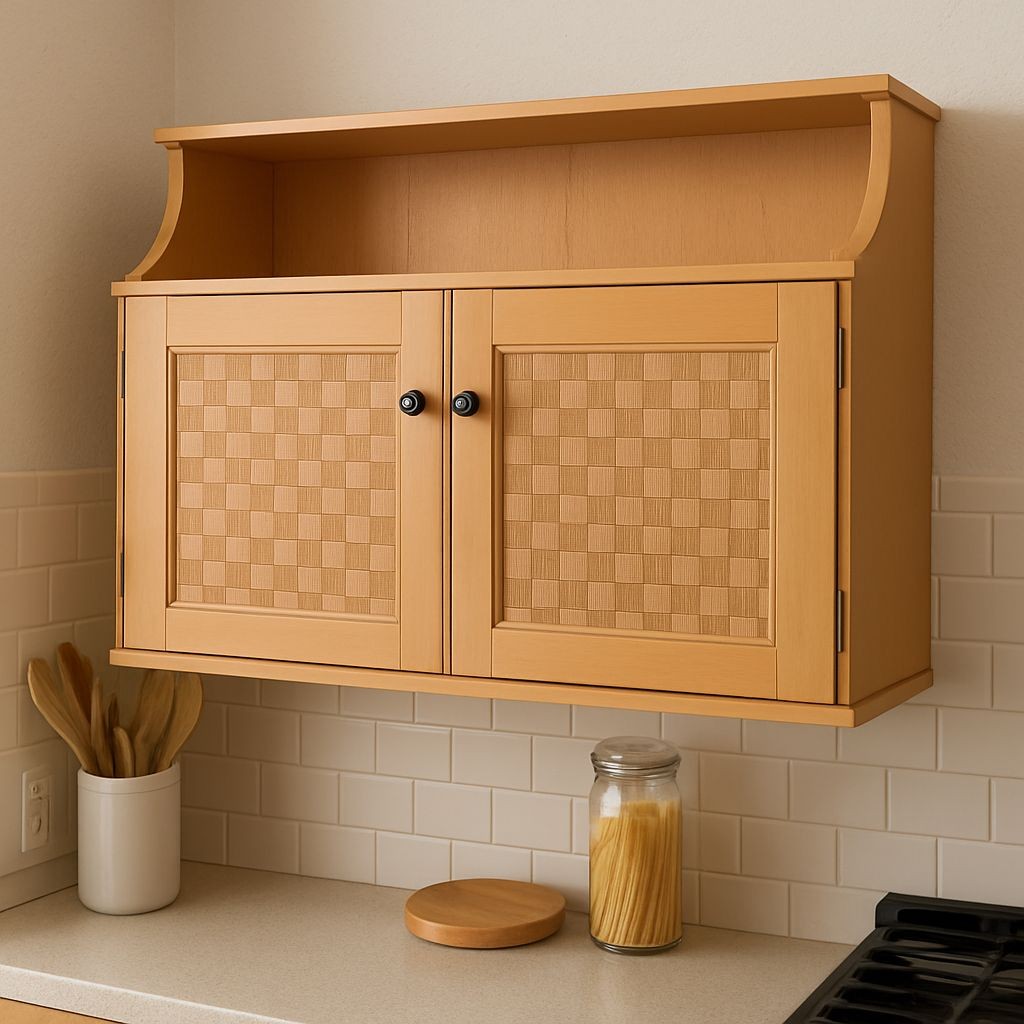 Kitchen Set Buffet Minimalis 2 Pintu