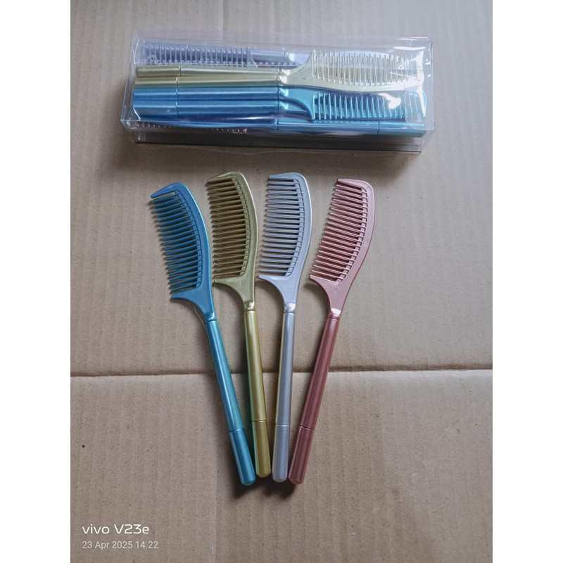 

pen gel bentuk sisir