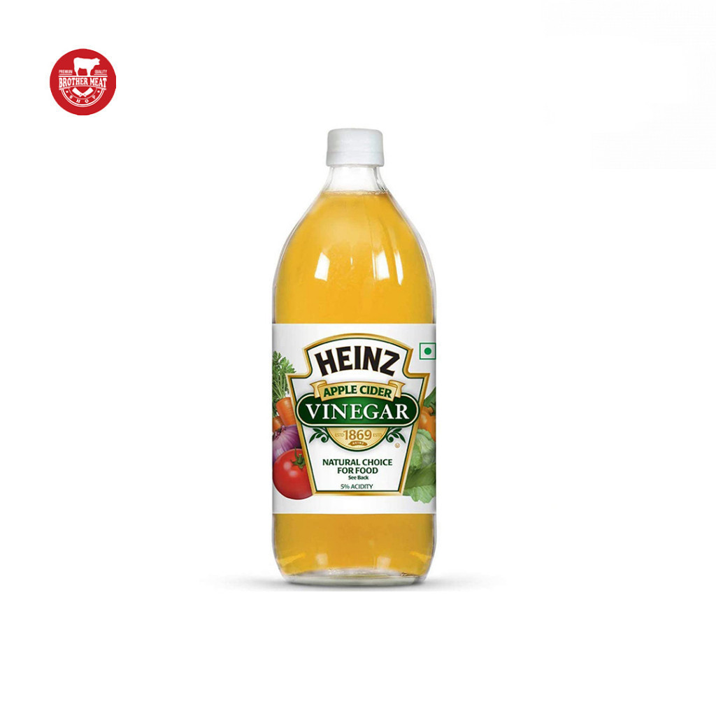 

HEINZ Apple Cider Vinegar 473ml, Cuka Sari Apel