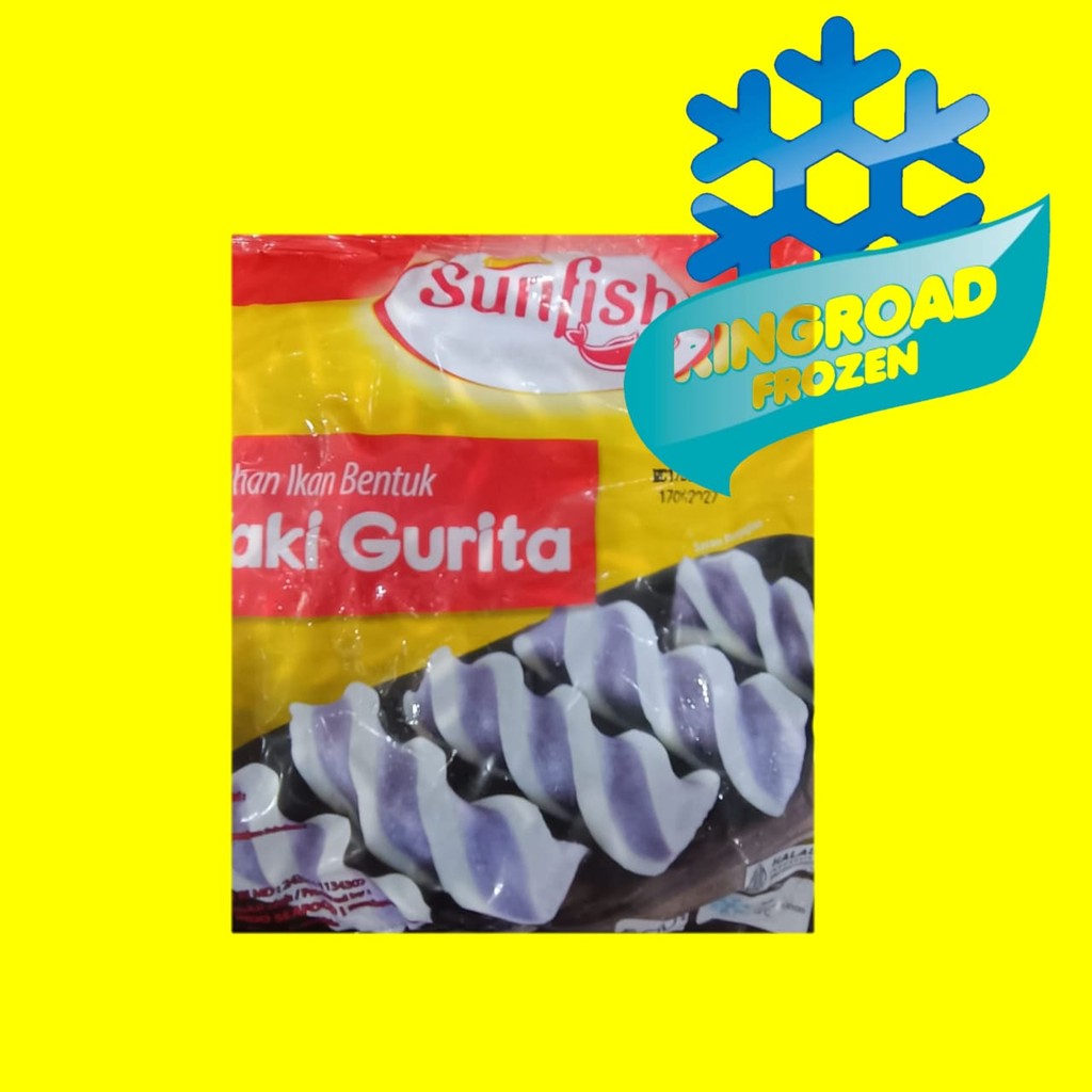 

SUNFISH KAKI GURITA 500 GR