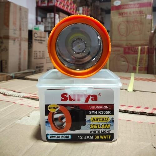 Senter Kepala Surya SYH 305R Surya ASTRO 30 Watt