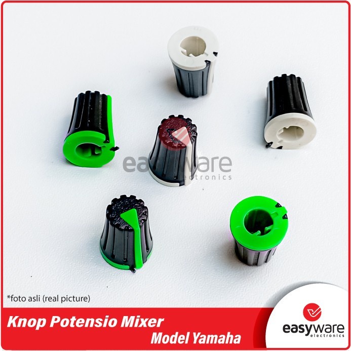 PART & TOOL Knop Potensio Knop Mixer Yamaha - Putih CCN04
