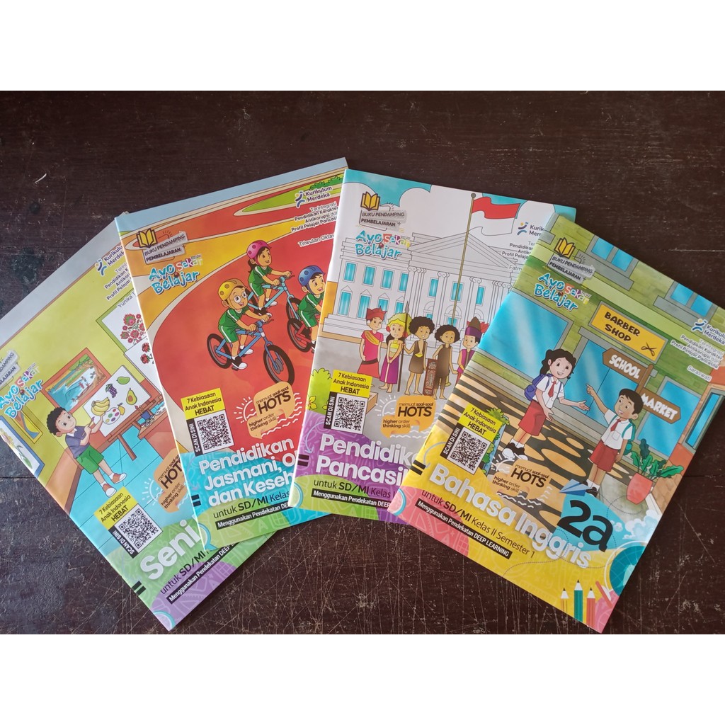 Buku LKS Sekar Griya Pustaka Perkasa (Ex. Graha Pustaka) SD MI Kelas 2 Merdeka Ganjil  2025/2026 Ter