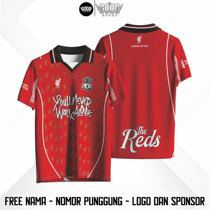 Puish Jersey Liverpool YNWA Vintage / Jersey Liverpool / Jersey Vintage Liverpool / Jersey Clasic Li