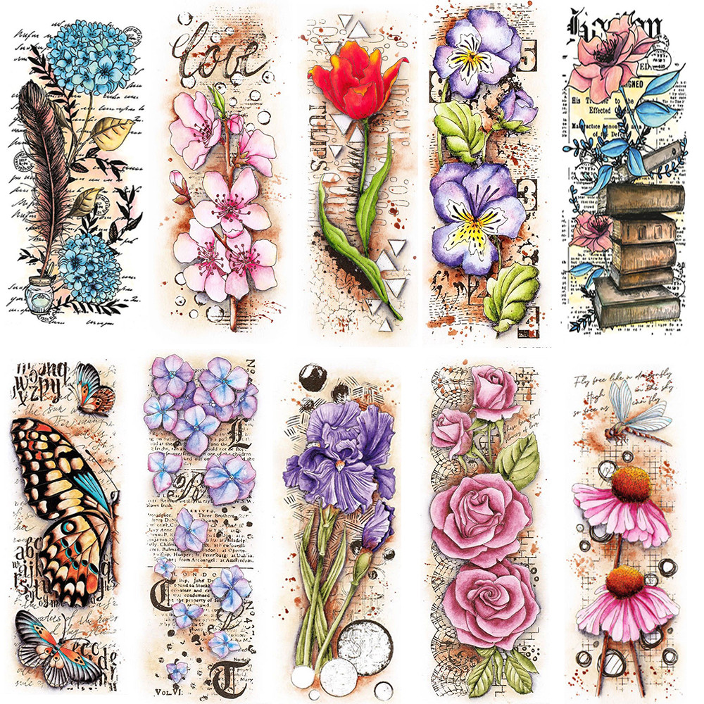 

Cherry Hydrangea Tulip Violet Iris Flowers Slimline Clear Stamps Butterfly Dragonfly Stamp Seal for Scrapbooking Cards New 2022
