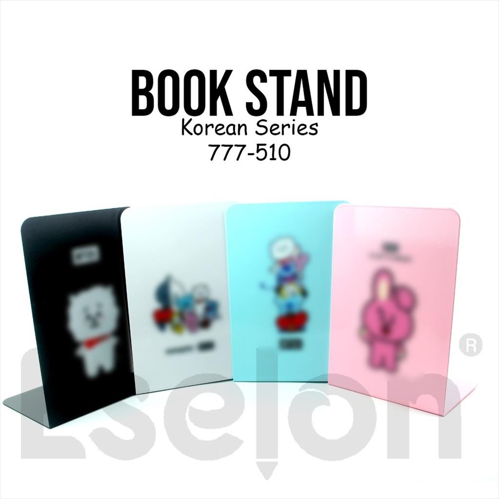 

2pc Book Stand 510 Korean Series/ 1set Sandaran Buku / Book End