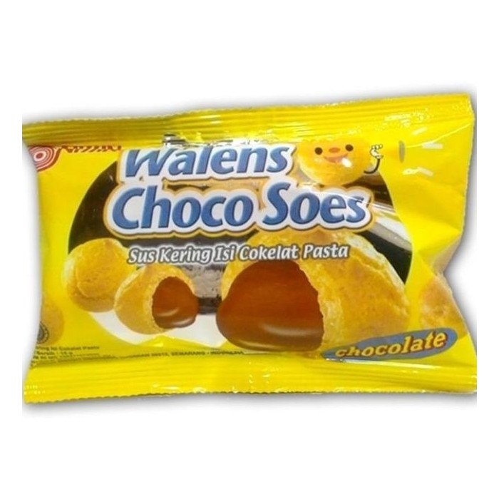 

NISSIN Walens Choco Soes KRIM Coklat