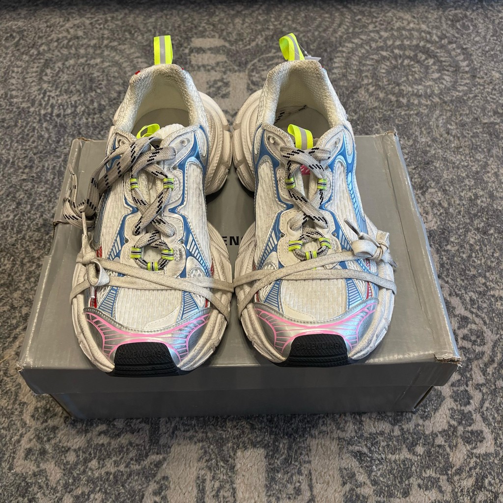 Sneakers B-CG 3XL Normal Laces Stabilo Stripe