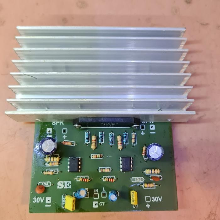 kit power amplifier classD 500 w stereo