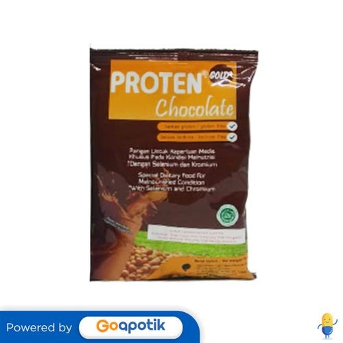 

Proten Gold Chocolate 52 Gram Sachet